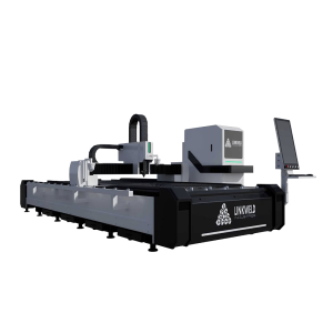 เครื่องตัดไฟเบอร์เลเซอร์ / เครื่องตัดเลเซอร์ Linkweld Industries รุ่น Quantum