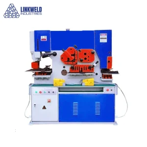 Combined Punching and Shearing Machine