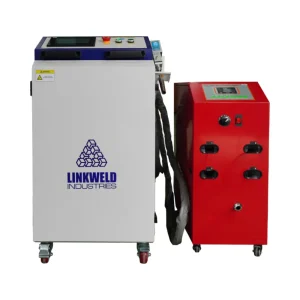 เครื่องเชื่อมเลเซอร์/เครื่องเชื่อมไฟเบอร์เลเซอร์ + เครื่องป้อนลวด 4 เส้น