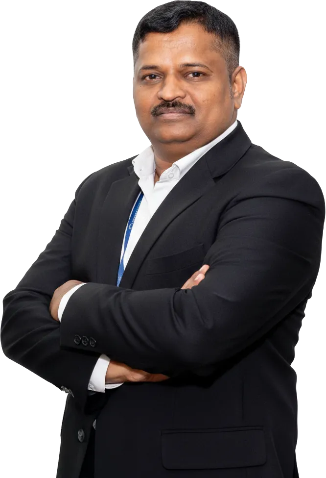 Vetri Ganesan-head of robotic linkweld