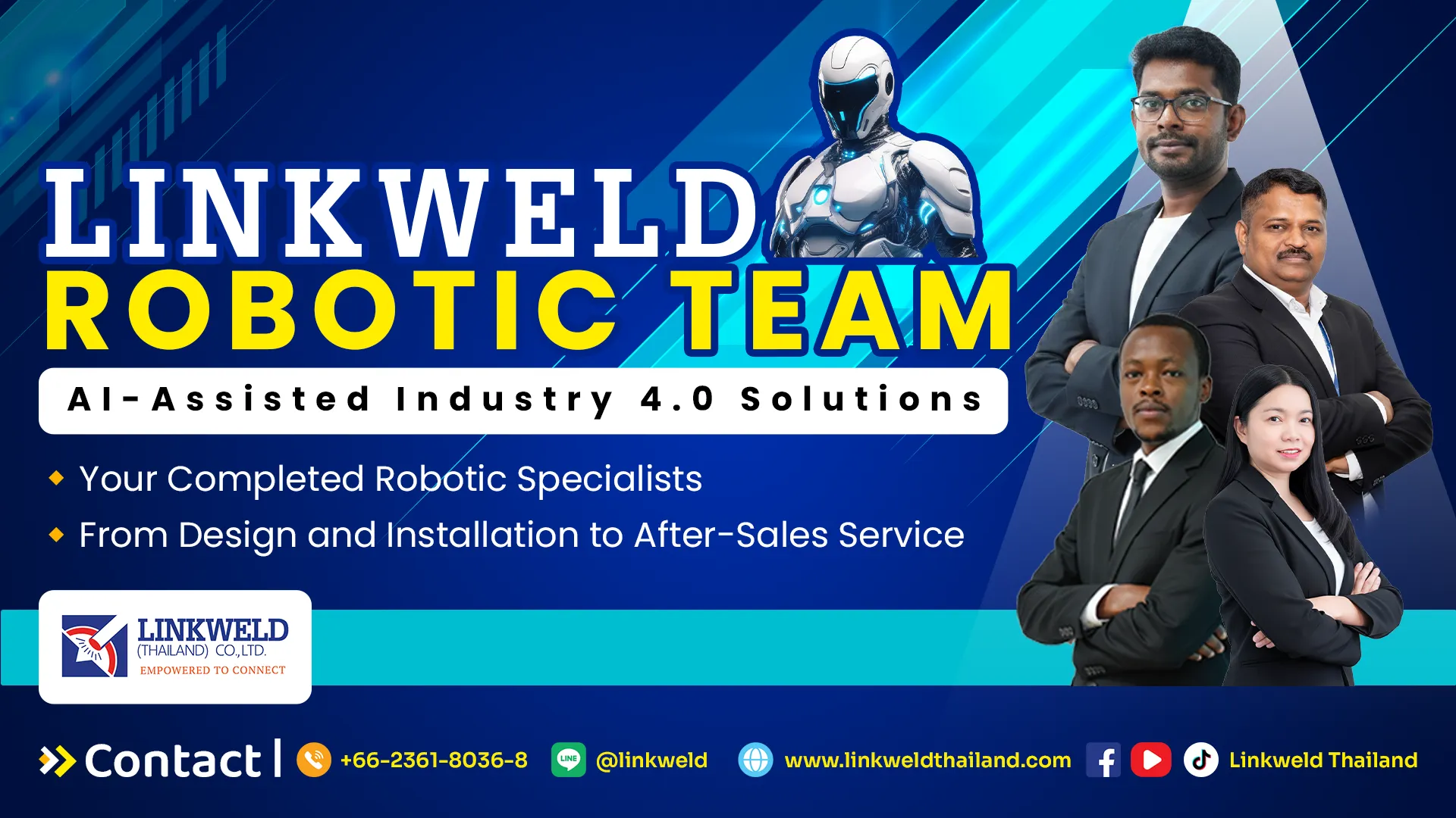 Linkweld Robotic Team