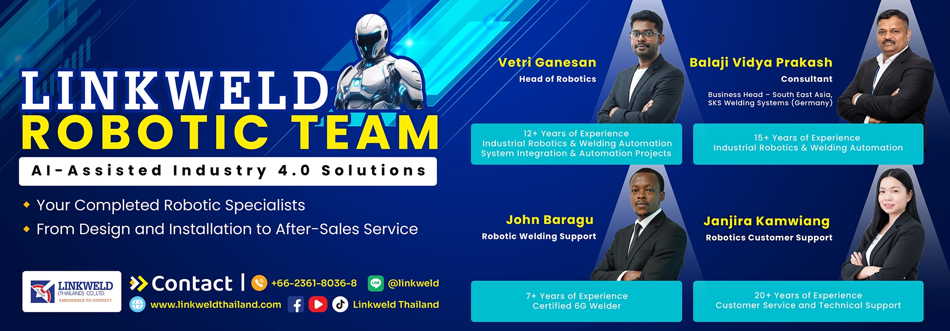 Linkweld Robotic Team