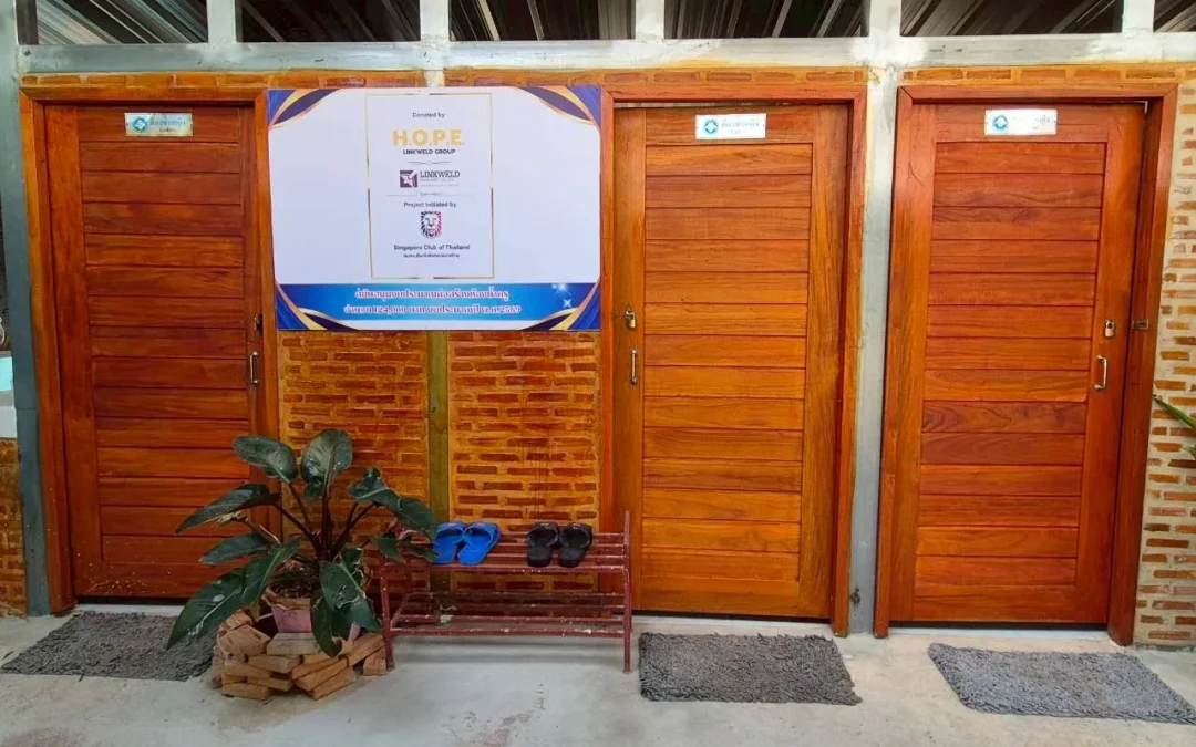Numkrokmai School Restroom Project