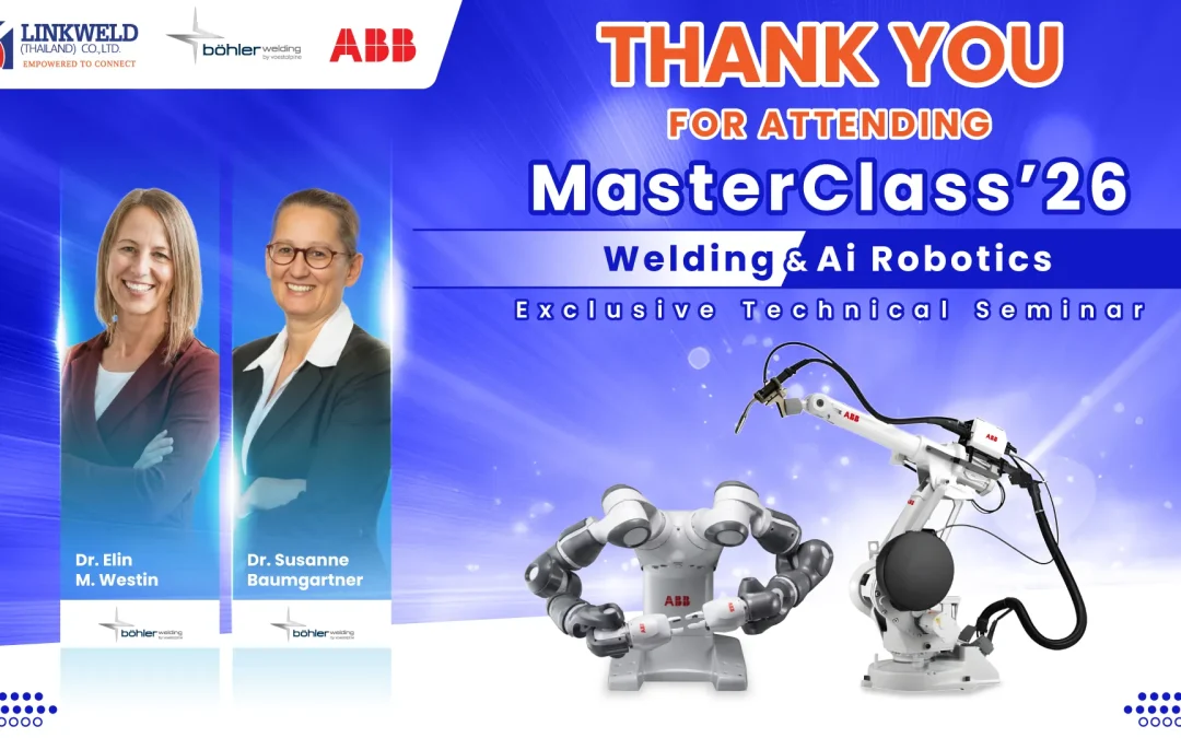 Welding MasterClass ’26 by Linkweld Thailand