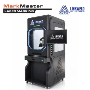 เครื่องไฟเบอร์เลเซอร์มาร์คกิ้ง / เครื่องเลเซอร์มาร์คกิ้ง Linkweld Industries รุ่น MaskMaster แบบตู้ปิด