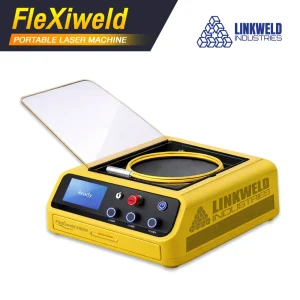 เครื่องเชื่อมไฟเบอร์เลเซอร์ / เครื่องเชื่อมเลเซอร์ Linkweld Industries รุ่น FleXiweld Portable Laser Machine