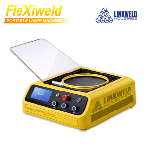 เครื่องเชื่อมไฟเบอร์เลเซอร์ / เครื่องเชื่อมเลเซอร์ Linkweld Industries รุ่น FleXiweld Portable Laser Machine