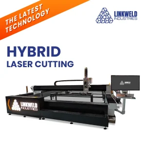 เครื่องตัดไฮบริดไฟเบอร์เลเซอร์ Linkweld Industries