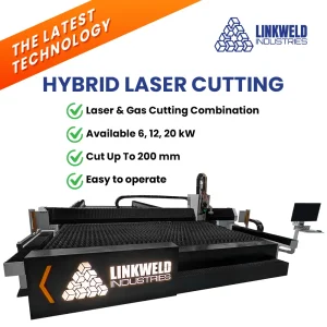 Hybrid Cutting Machine 