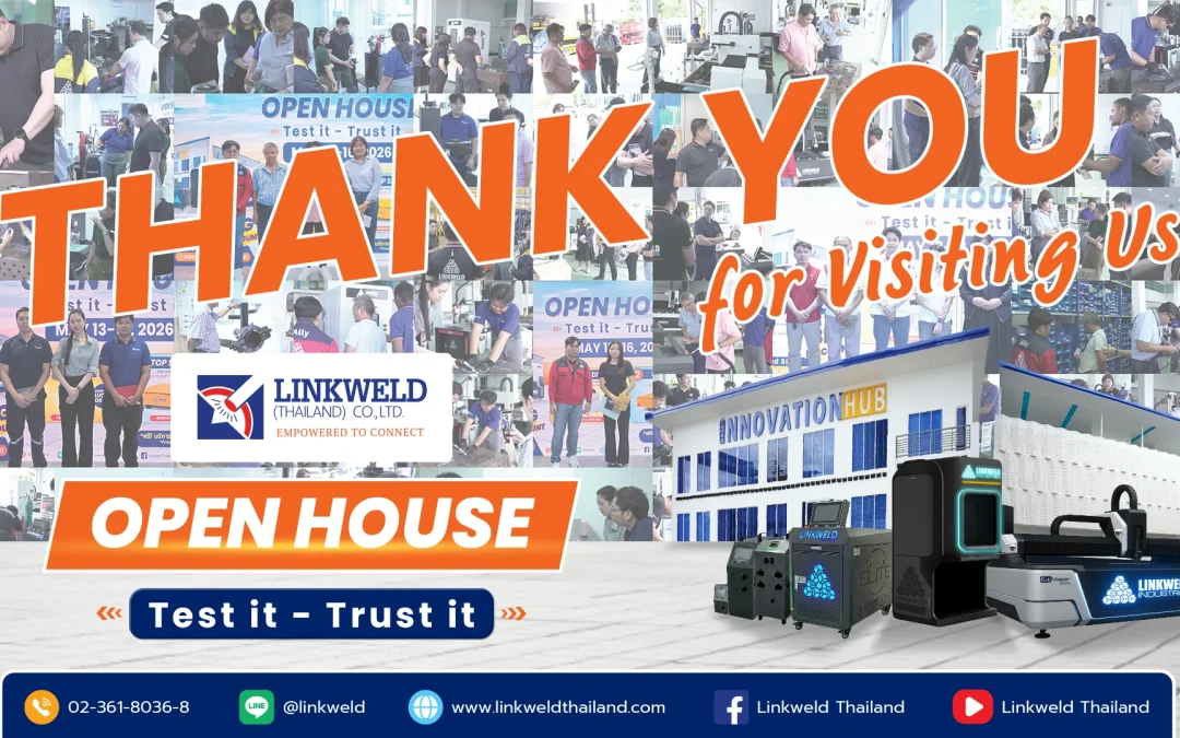 Linkweld Open House 2026 Test it – Trus it