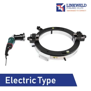 เครื่องตัดและบากท่อแบบจับด้านนอก Electric Type