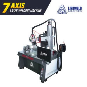 7 Axis Fiber Laser Welding Machine