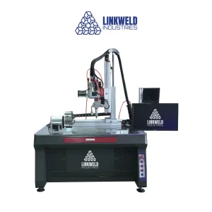 Fiber Laser Welding Machine / Laser Welding Machine – Linkweld Industries Model 7 Axis