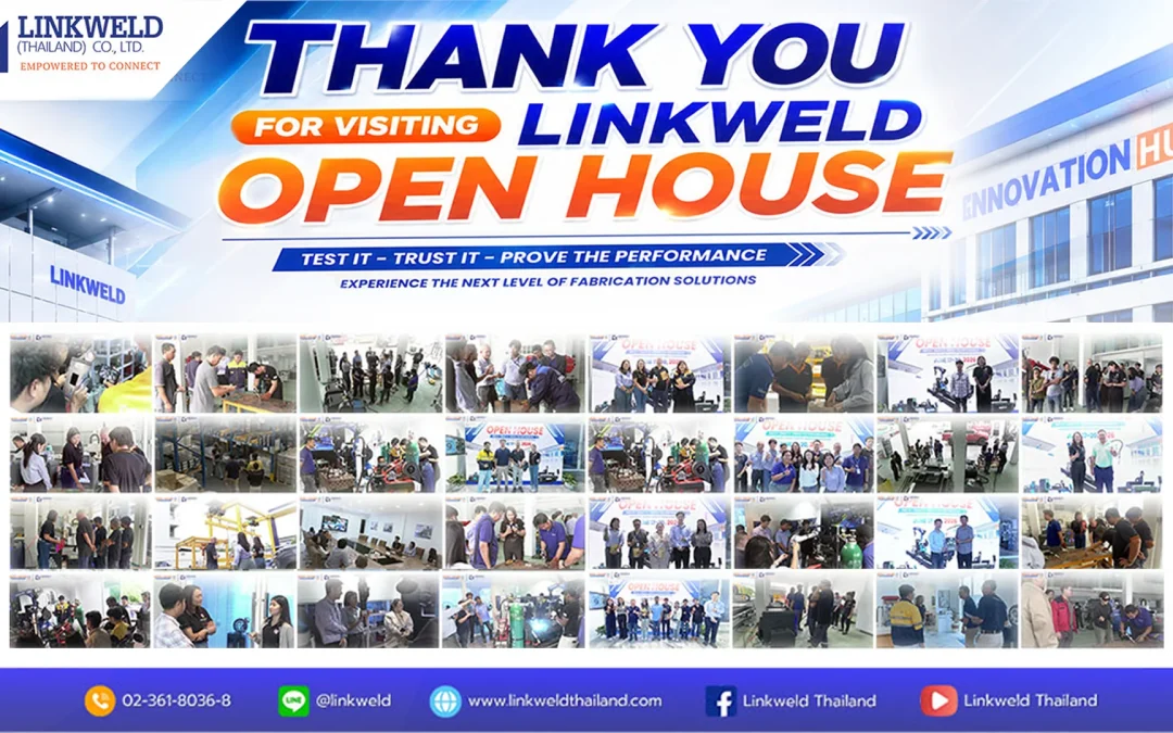 Linkweld Open House 2026 Test It – Trust it – Prove The Performance