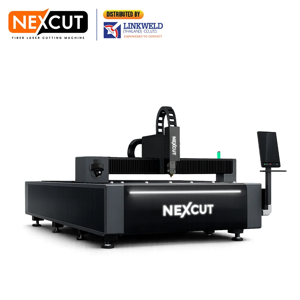 เครื่องตัดไฟเบอร์เลเซอร์ / เครื่องตัดเลเซอร์ NEXCUT