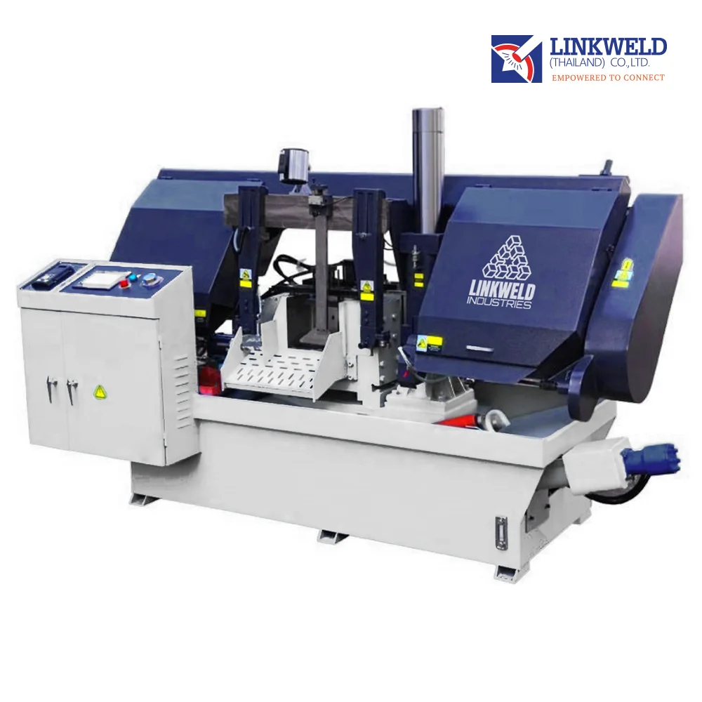 LINKWELD Band Saw Cutting Machine (Semi-Auto)