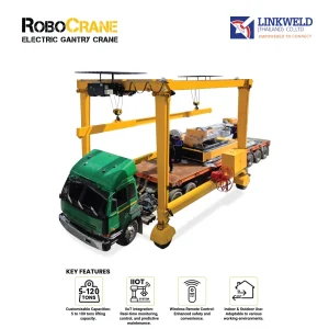 RoboCrane - Electric Grantry Crane 15Tons