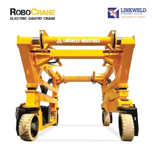RoboCrane - Super Heavy Applications (Remote Control)