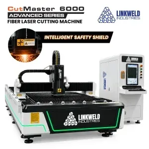 CutMaster Fiber Laser Cutting Machine 6000W Advanced Series