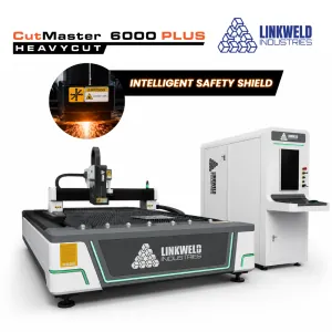 Laser Cutting Machine - Cut Master 6000W Plus