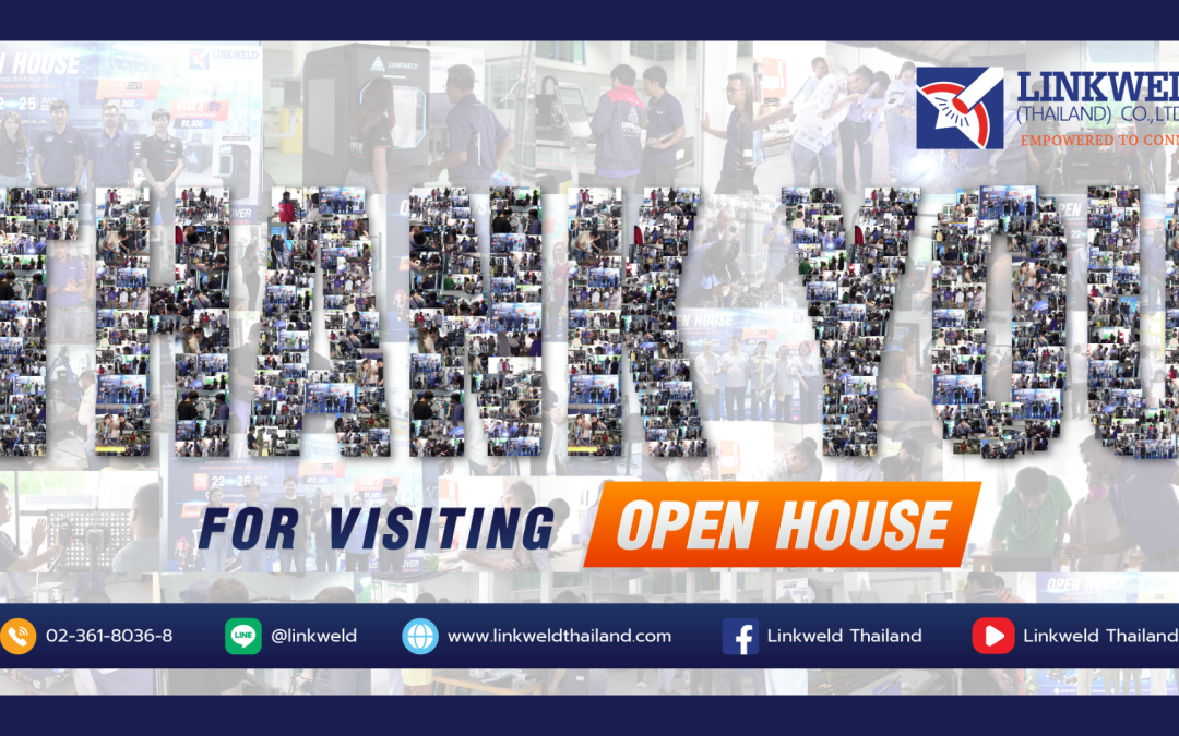 Linkweld Open House Experience the Future of Smart Automation Solutions