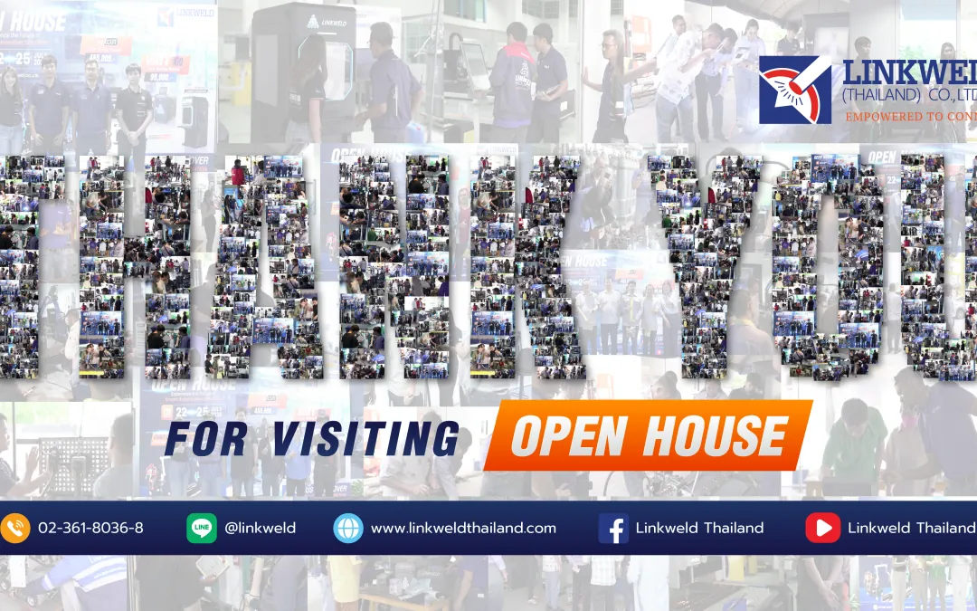Linkweld Open House Experience the Future of Smart Automation Solutions