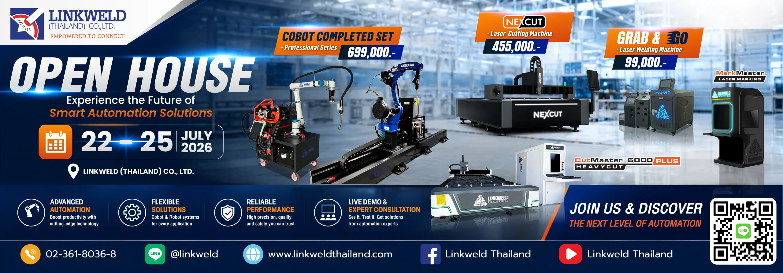 Open House 22-25 July 2026
