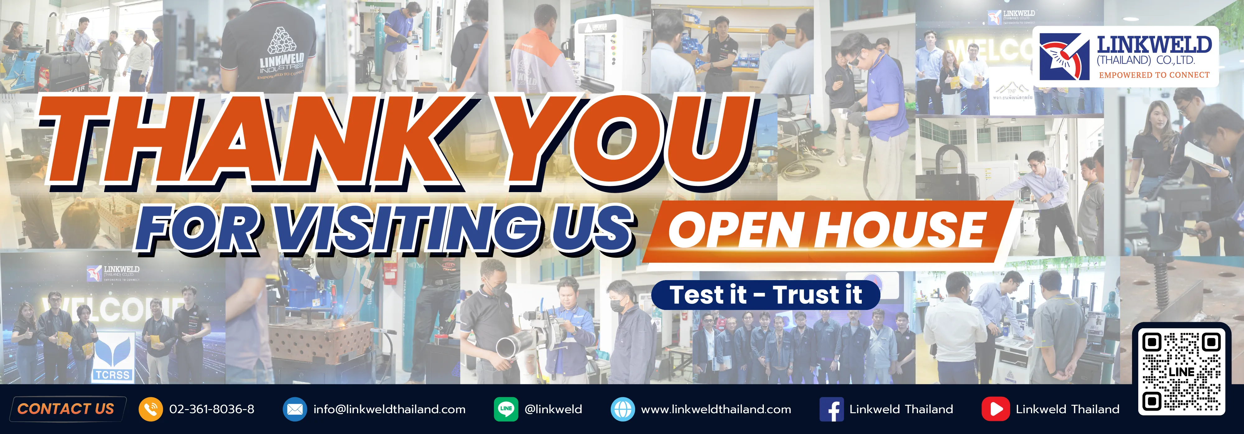 Linkweld Open House