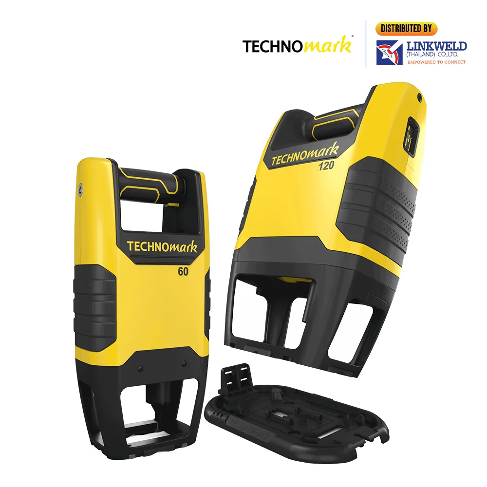 เครื่องมาร์ค ระบบหัวตอก Technomark Model Easy - Image 2