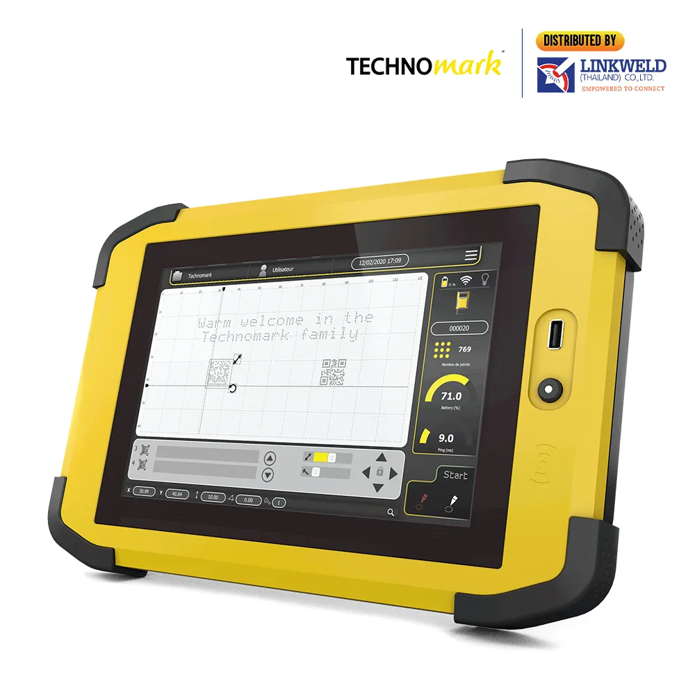 เครื่องมาร์ค ระบบหัวตอก Technomark Model Easy - Image 4