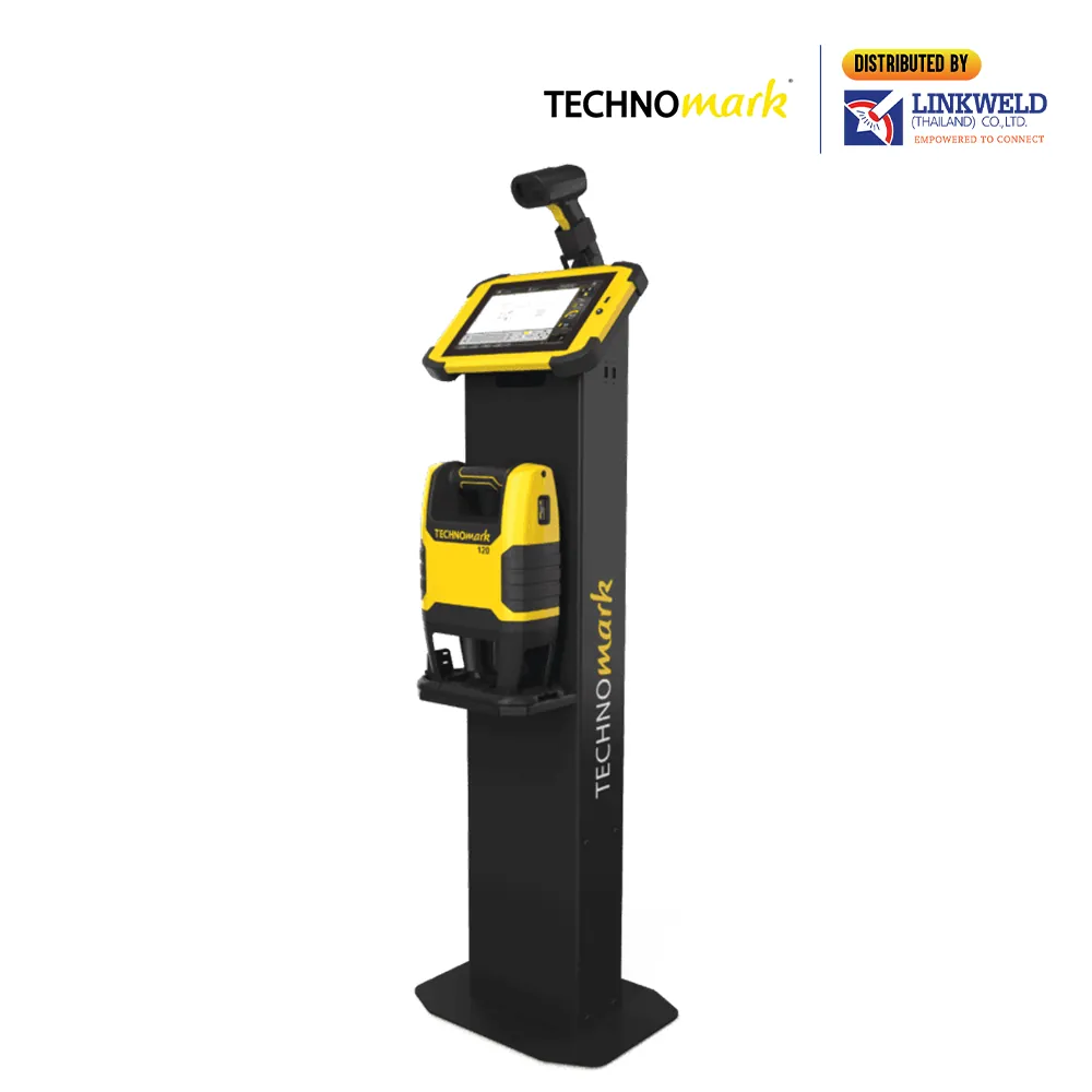 เครื่องมาร์ค ระบบหัวตอก Technomark Model Easy - Image 3